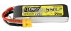 Akumulator LiPo 550mAh 7,4V 95C 2S1P XT30 R-Line Version 1.0 | TAA5502S95XT3 TATTU