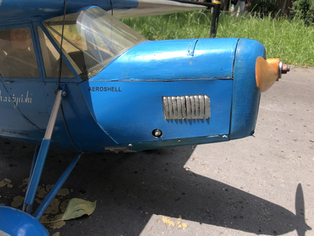 RWD-5R model spalinowy (1750mm)