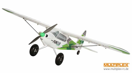 RR FunCub NG 1410mm ARF zielony - Multiplex 1-01333