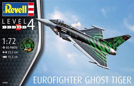 Eurofighter Ghost Tiger 1:72 | 03884 REVELL