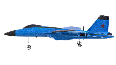 Samolot SU-35 2,4GHz (niebieski)