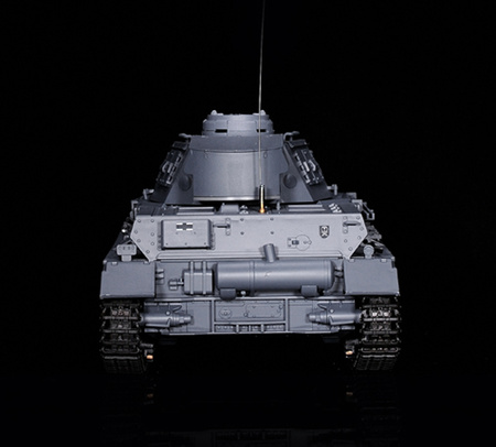 Czołg Zdalnie Sterowany German Panzerkampfwagen IV PzKpfw. IV Ausf. F2 Sd Kfz 161/1 1:16 RTR 2,4Ghz Model RC | 3859-1U HENG LONG
