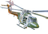 Westland Combat Lynx AH.7 1:72 | D-31 MISTERCRAFT