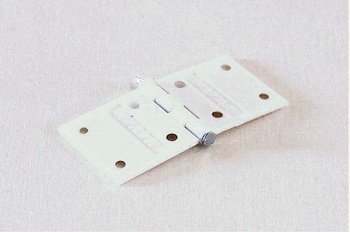 Zawias plastikowy średni 34x16mm 6szt. - Kavan