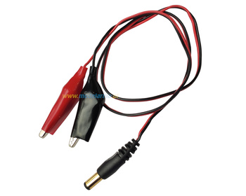 Kabel zasilający DC (KROKODYLKI - JACK)