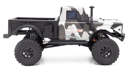 Hobbytech CRX18 Crawler 4WD 1/18 Biały Samochód Zdalnie Sterowany Model RC | 1.CRX18-WH