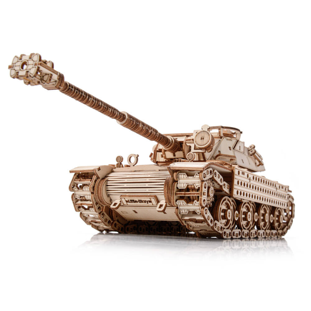 Little Story Drewniane Puzzle Model 3D Czołg M4A3E8 Sherman World of Tanks 34,4x14,2x15,5cm | WOT01 pol_pl_Little-Story-Drewniane-Puzzle-Model-3D-Czolg-M4A3E8-Sherman-World-of-Tanks-34-4x14-2x15-5cm-WOT01-1016500_7