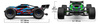 Traxxas XRT Ultimate 8S 4X4 1:5 Niebieski Samochód Zdalnie Sterowany Model RC | 78097-4-BLUEX