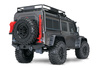 Traxxas TRX-4 Land Rover Defender 1:10 Srebrny Samochód Zdalnie Sterowany Model RC | 82256-4-SLVR