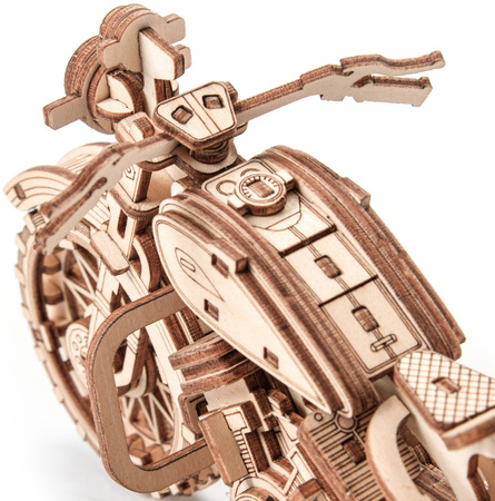 Little Story Drewniane Puzzle Model 3D Motocykl Comanche Motor 20x7x9,4cm | E023