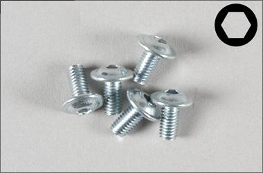 Śruby M3x6mm 5szt. (imbus) - FG 6717/06