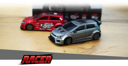 BlackZon Myte Racer 1:43 4WD 2,4GHz Szary Mini Samochód Zdalnie Sterowany Model RC | 548101