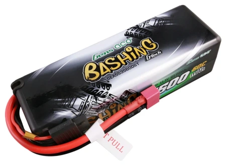 Akumulator LiPo 5500mAh 11,1V 60C 3S1P Dean-T HardCase 15# G-Tech | GEA553S60DGT GENS ACE