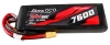 Gens ace G-Tech 7600mAh 7.4V 60C 2S2P Lipo Battery PC mat