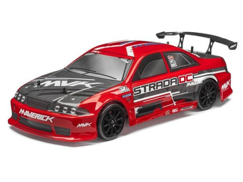 KAROSERIA 1:10 STRADA DC RED (200MM) | HPI MV22750