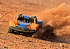 Traxxas Mini Slash 4X4 BL-2S Short Course 1:16 Pomarańczowy Samochód Zdalnie Sterowany Model RC | 108164-1-ORNG