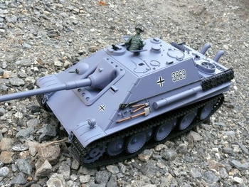 Jagdpanther czołg 1:16 TUNING | 3869-1US HENG LONG