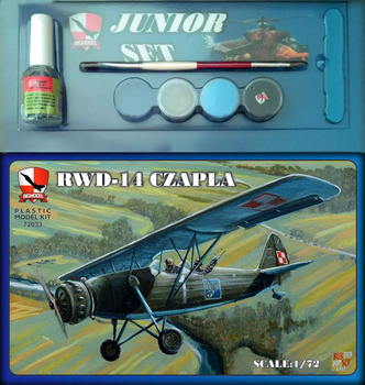 RWD-14 Czapla - Junior Set | Big Model JS72033