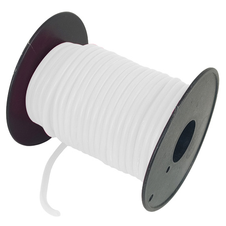 Przewód Paliwowy Silikonowy Rurka Do Paliwa 5x2,5mm 1m Biały Przezroczysty Silikon | QM286-C Q-MODEL