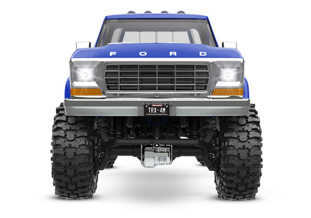 Traxxas TRX-4M Ford F-150 High Trail Edition 1:18 Crawler 4X4 Niebieski Samochód Zdalnie Sterowany Model RC | 97044-1-BLUE