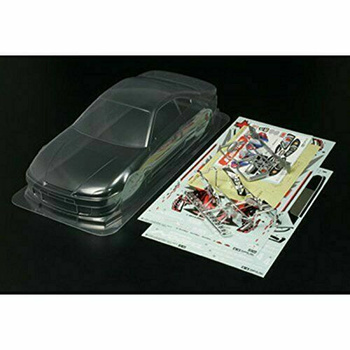 Xanavi Nismo Coppermix Silvia - karoseria przeźroczysta - TAMIYA 51258