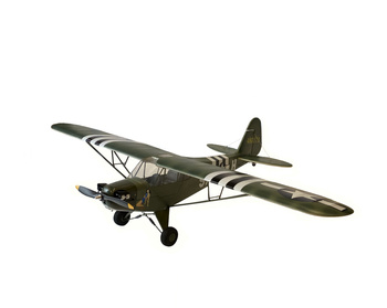 Piper J3 Military 1400mm KIT - Air Fly