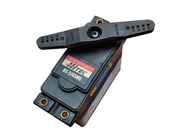 Serwo cyfrowe (4,8-6,0V/0,18-0,15s/15-18kg/cm) | HS-5745MG HITEC