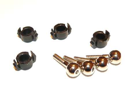 Komplet kuli snapów (4szt.)-TRAXXAS 7033