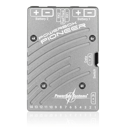 PowerBox Pioneer MicroSwitch | 4100 POWERBOX SYSTEMS