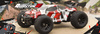 Maverick Quantum2 XT Flux Stadium Truck 4WD 1/10 Czerwony Samochód Zdalnie Sterowany Model RC | 150407