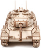 Little Story Drewniane Puzzle Model 3D Czołg Leopard 1 World of Tanks 33,3x13,3x14,2cm | WOT07