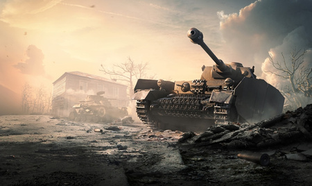 Panzer IV WORLD OF TANKS 1:35 | 36513 ITALERI