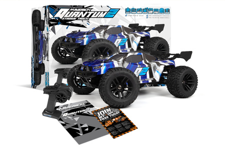 Maverick Quantum2 XT Stadium Truck 4WD 1/10 (niebieski) | 150402 HPI