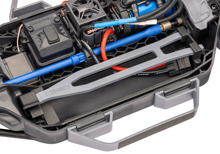 Traxxas Slash 4X4 Brushless Bezszczotkowy 1:10 2,4GHz Czarny Samochód Zdalnie Sterowany Model RC | 68454-4