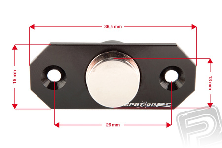 WLEW PALIWA / GNIAZDO  TANKOWANIA aluminiowe - PELIKAN