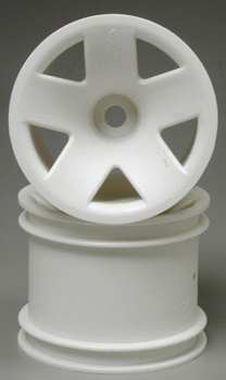 felgi HPI przód białe 3040