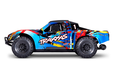 Traxxas Maxx Slash 6S 4X4 1:8 Rock & Roll Samochód Zdalnie Sterowany Model RC | 102076-4-RNR