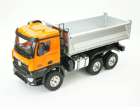 Wywrotka RC 2,4GHz 1/14 14CH Pomarańczowa Zdalnie Sterowana Maszyna Budowlana | CY1598 HUINA TOYS