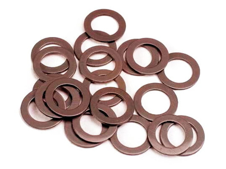 Podkładki teflonowe 5x8x0,5  20szt | Traxxas 1985