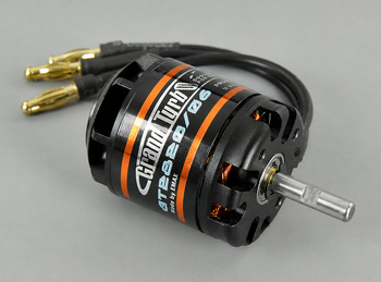 Silnik Bezszczotkowy Emax GT2820/06 985KV 3-4S 848W 45A Wał 5mm Ciąg 2400g | GT282006