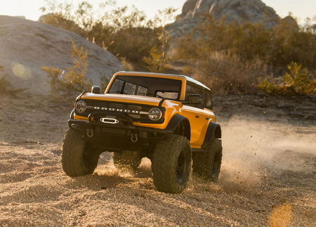 Traxxas TRX-4 Ford Bronco 1:10 Czarny Samochód Zdalnie Sterowany Model RC | 92076-4-BLK