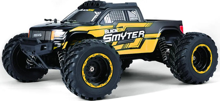 BlackZon Smyter MT Monster Truck 1/12 4WD Żółty Samochód Zdalnie Sterowany Model RC | 540225