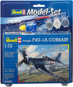 Vought F4U-1A Corsair (model set) 1:72 | 63983 REVELL
