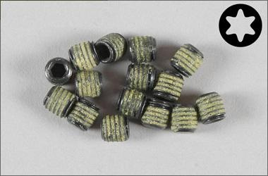 Śruba z zabezpieczeniem (pin, bez łebka, torx) M5x5mm 10szt. - FG 6730/52
