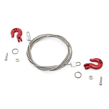 Linka holownicza stalowa z hakami - HOBBYTECH 1801041