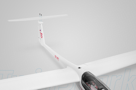 Motoszybowiec Kavan 304TS TwinShark 2700mm ARF Samolot Zdalnie Sterowany Model RC | KAV02.8077