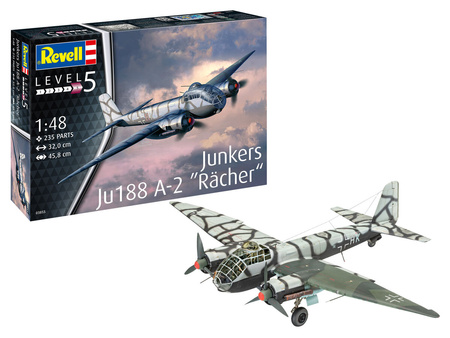 Junkers Ju188 A-2 "Rächer" 1:48 | 03855 REVELL