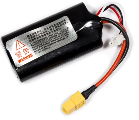 Akumulator Li-Ion 1800mAh 7,4V 2S XT60 | HL18650-2S HENG LONG