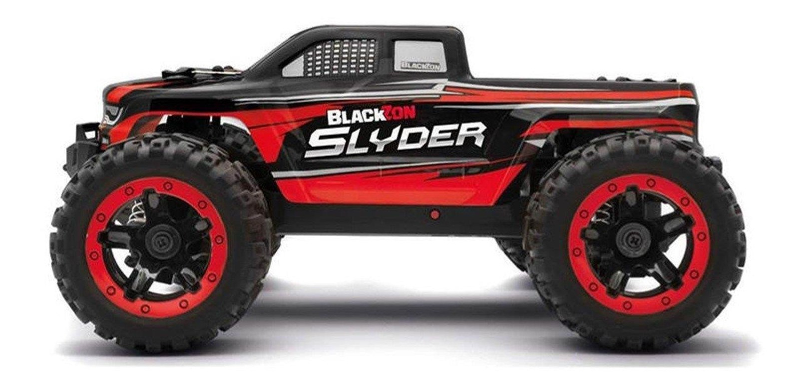 BlackZon Slyder MT Monster Truck 1/16 4WD Zielony Samochód Zdalnie Sterowany Model RC | 540100 pol_pl_BlackZon-Slyder-MT-Monster-Truck-1-16-4WD-Zielony-Samochod-Zdalnie-Sterowany-Model-RC-540100-1014773_10