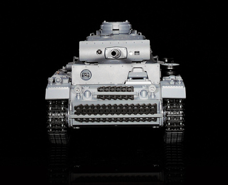 Czołg Zdalnie Sterowany German Panzerkampfwagen III PzKpfw III Ausf.L.SD.KFZ.141-1 1:16 RTR 2,4Ghz Model RC | 3848-1U HENG LONG